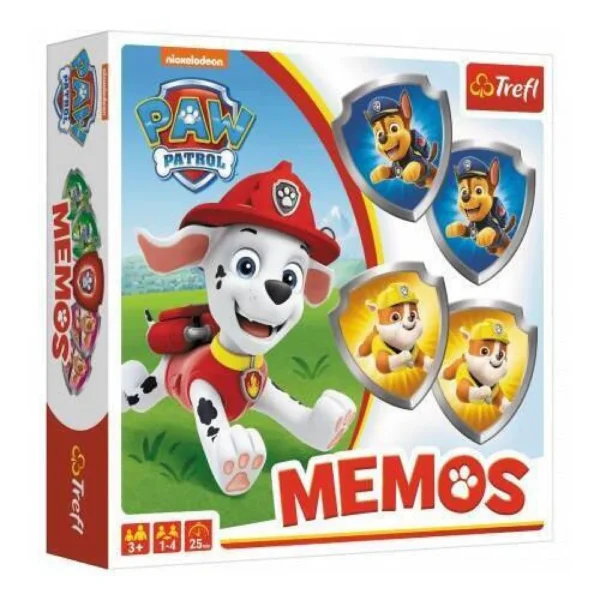 (01892) Joc de masa "Paw Patrol. Memos"