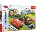 (14352) Puzzle 24 Maxi elemente "Cars"