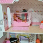 (63321) Casuta din lemn pentru papusi - imagine 4