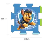 (61614) Puzzle din spumă - Patrula Cățelușilor 2023 - imagine 2