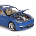 Mașină din metal 1:24 Porsche Panamera S cu sunete si lumini (se deschid usile) (20025) - imagine 5
