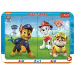 Puzzle in rama "Paw Patrol" (80022)