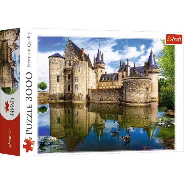 (33075) Puzzle 3000 elemente "Castelul Sully-sur-Loire"