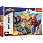 (17372) Puzzle 60 elemente "Spiderman"