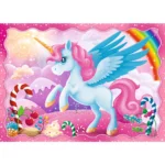 (34389) Puzzle 4 in 1 "Unicornii" - imagine 3