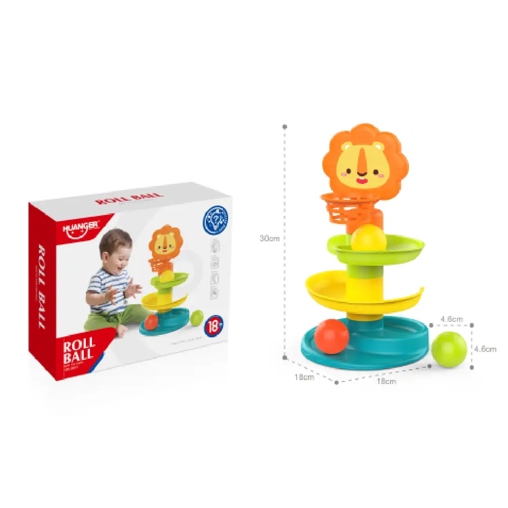 Новый проект (2) (78157) Minge rulantă in coș Leu (trei straturi) - imagine 1