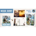 Carnet cu parola "Dinozaurs" (36486) - imagine 2