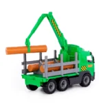 (8756) Camion cu lemne - imagine 3