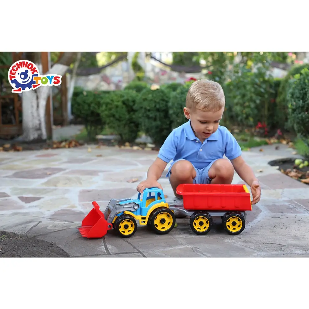Новый проект (2) (3688) Tractor cu remorca si caus - imagine 4