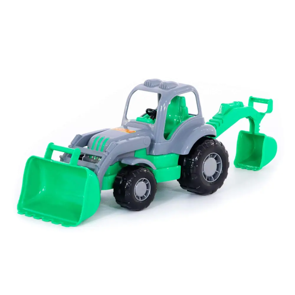 Новый проект (2) (44785) Tractor "Krepis"excavator cu caus - imagine 2