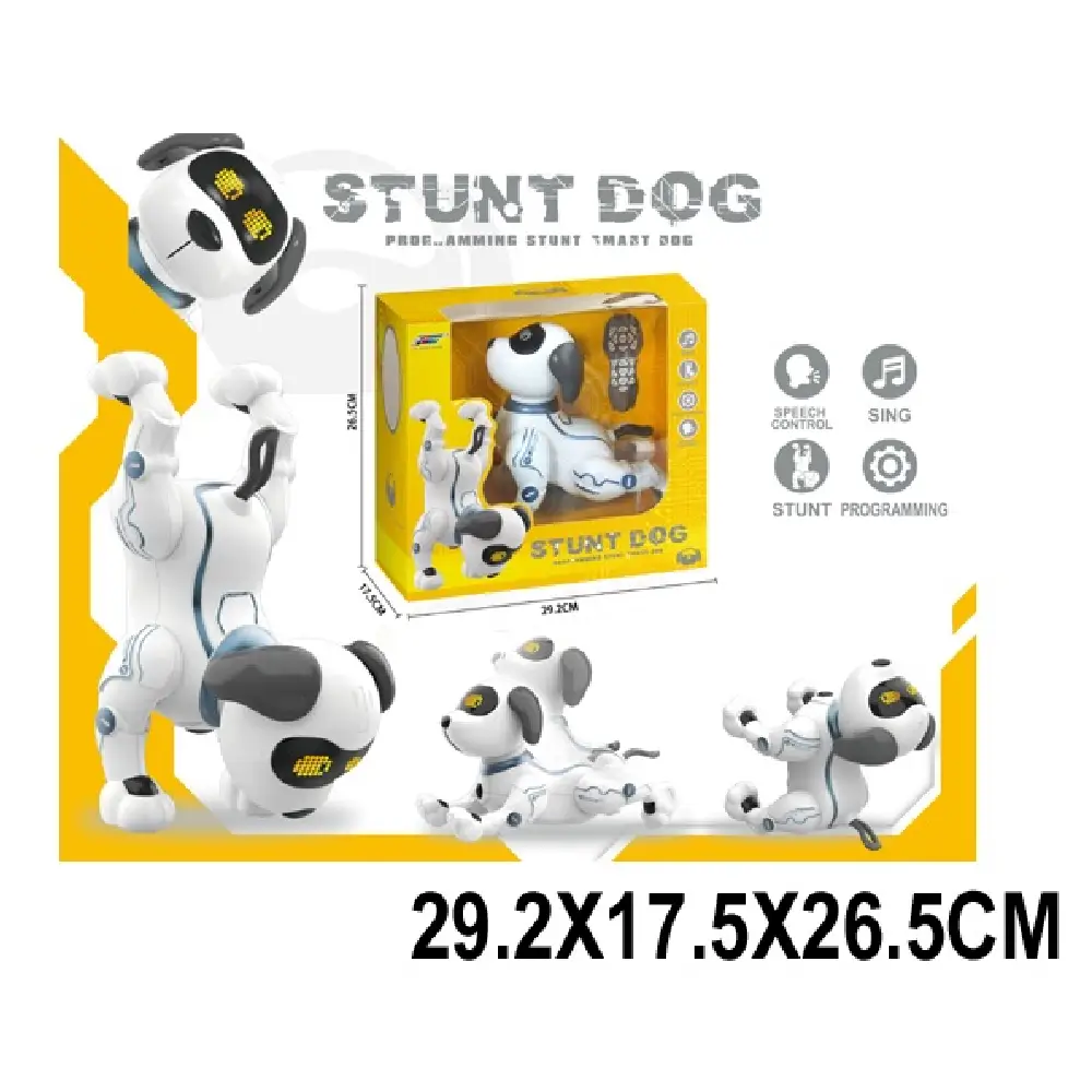 Новый проект (2) (98108) Catelus interactiv cu radiocomanda - imagine 1