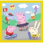 (34849) Puzzle 3 in 1 "Peppa" - imagine 3