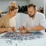 (12107) Arta culorii: Budapesta, Ungaria, 1000 elemente Premium Plus - imagine 3