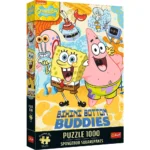 (12081) SpongeBob Pantaloni Pătrați, 1000 elemente Premium Plus