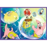 (13342) Lumea nebună a lui Spongebob, 4x250 elemente - imagine 3