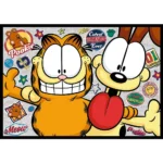 (13344) Lui Garfield nu-i plac zilele de luni, 4x250 elemente - imagine 3
