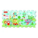 (61389) Puzzle din spumă - Zâmbet - imagine 3