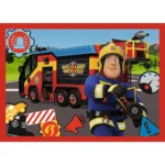 (34632) Aventurile lui Pompierul Sam, 4 in 1 - imagine 3