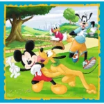(34846) Puzzle 3 in 1 "Mickey Mouse cu prietenii" - imagine 3
