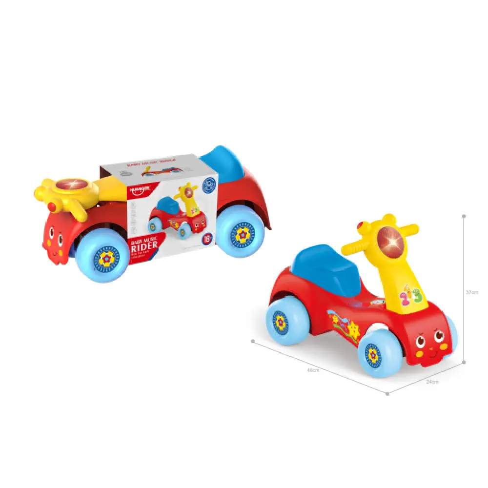 Новый проект (2) (78485) Mașinuță pentru bebeluși cu muzică/lumină - imagine 1