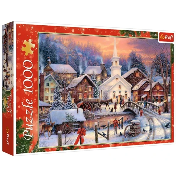 (10602) Puzzle 1000 elemente "Craciun"