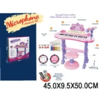 Pian pe stativ cu scaunel si microfon (33036)