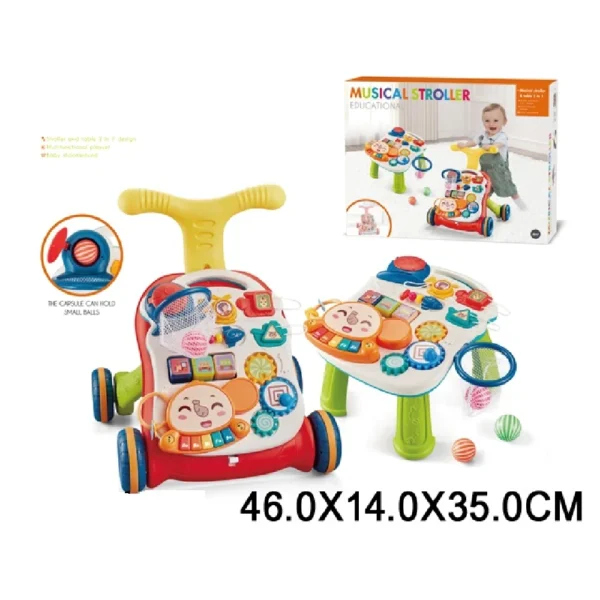 (40374) Premergator cu activitati pe baterii 2 in 1