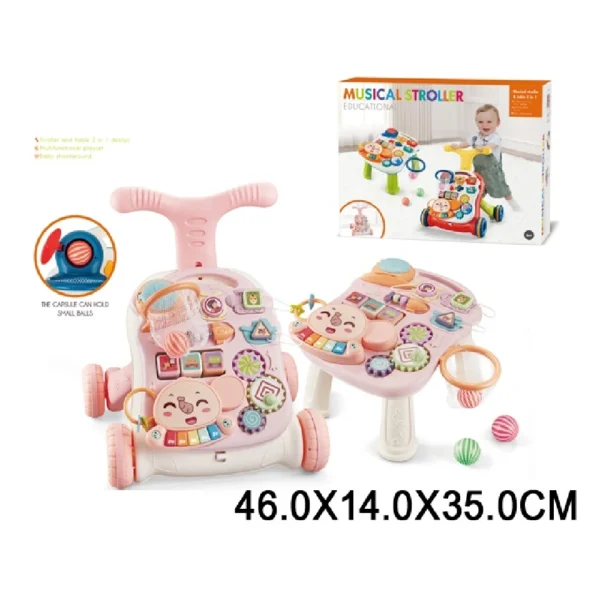 (40381) Premergator cu activitati pe baterii 2 in 1