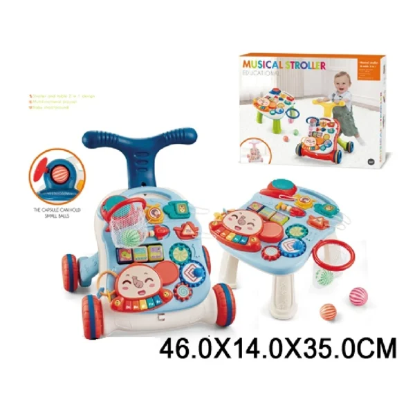 (40398) Premergator cu activitati pe baterii 2 in 1