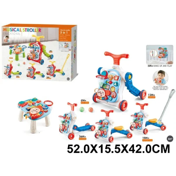 (44993) Premergator cu activitati pe baterii 5 in 1