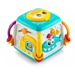 Cub interactiv cu sunete si lumini (01135) - imagine 2