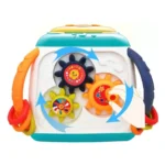 Cub interactiv cu sunete si lumini (01135) - imagine 4