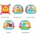 Cub interactiv cu sunete si lumini (01135) - imagine 3