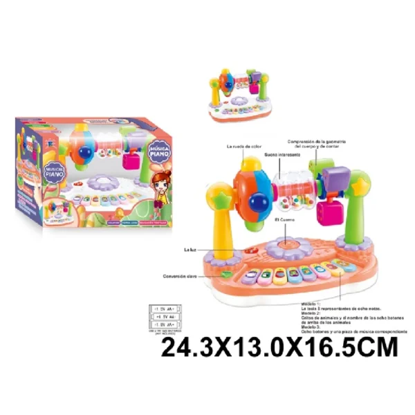 (60511) Pian pe baterii