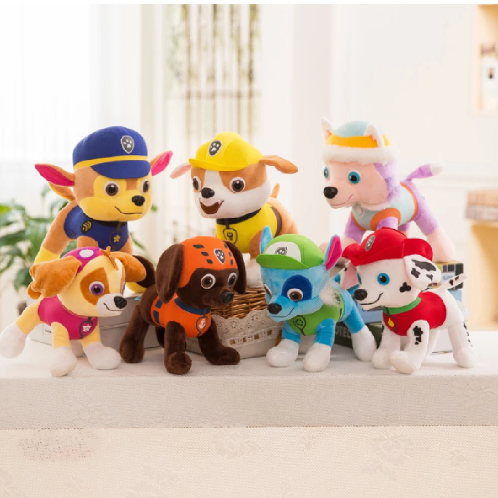 Новый проект - 2025-10-18T171447.342 Jucarie din plus "Catelusi" 30cm (63628) - imagine 1