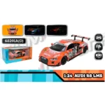 (68291A) 1:24 Audi R8 LMS cu sunete (se deschid usile) - imagine 2
