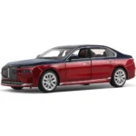 (68288A) 1:24 BMW I7 cu sunete (se deschid usile)