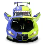 (68282A/3) 1:24 BMW M4 GT3 verde cu sunete (se deschid usile) - imagine 3