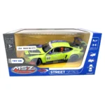 (68282A/3) 1:24 BMW M4 GT3 verde cu sunete (se deschid usile) - imagine 4