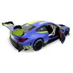 (68282A/3) 1:24 BMW M4 GT3 verde cu sunete (se deschid usile) - imagine 2