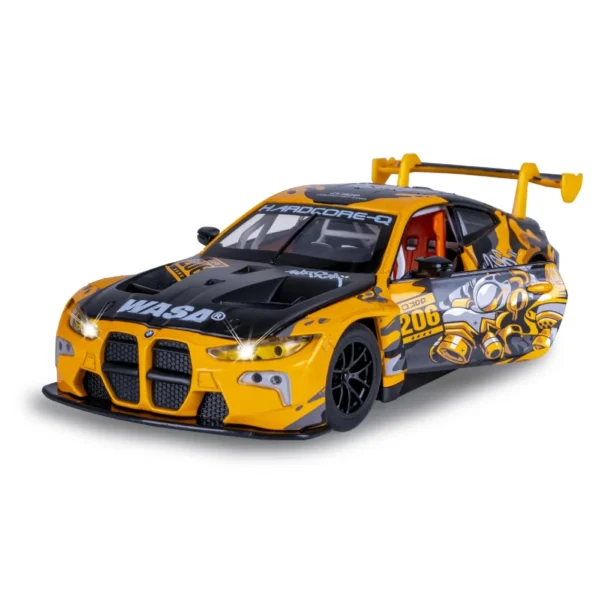 (68296A) 1:24 BMW M4 GT3 cu sunete (se deschid usile)