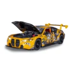 (68296A) 1:24 BMW M4 GT3 cu sunete (se deschid usile) - imagine 2