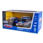 Mașină din metal 1:24 BMW M4 GT3 cu sunete si lumini (se deschid usile) (68282A/1) - imagine 3