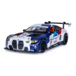 Mașină din metal 1:24 BMW M4 GT3 cu sunete si lumini (se deschid usile) (68282A/1)