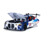 Mașină din metal 1:24 BMW M4 GT3 cu sunete si lumini (se deschid usile) (68282A/1) - imagine 4