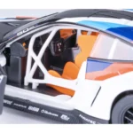 (68282A/2) 1:24 BMW M4 GT3 negru cu sunete (se deschid usile) - imagine 9
