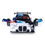 (68282A/2) 1:24 BMW M4 GT3 negru cu sunete (se deschid usile) - imagine 7