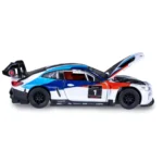 (68282A/2) 1:24 BMW M4 GT3 negru cu sunete (se deschid usile) - imagine 6