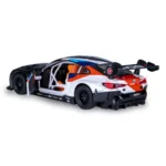 (68282A/2) 1:24 BMW M4 GT3 negru cu sunete (se deschid usile) - imagine 5