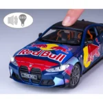 (68292A) 1:23 BMW M4(G82) cu sunete (se deschid usile) - imagine 10